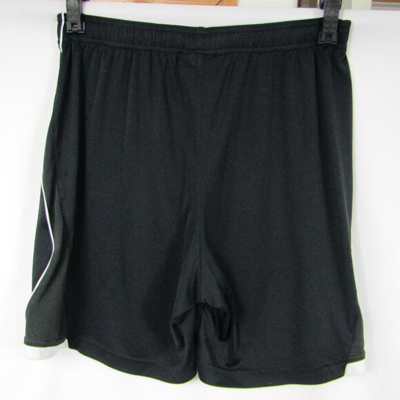 Under Armour | Women's | Black & White | Draw String | Medium | Athletic Shorts - Picture 2 of 3